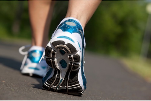 Benefits of Brisk Walking